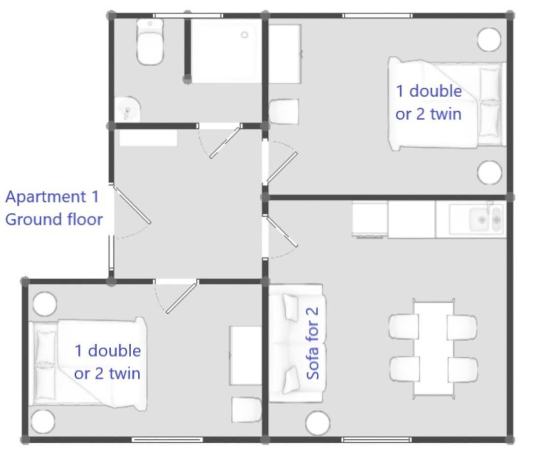 Bella Bela Apartments 23 布莱德 外观 照片